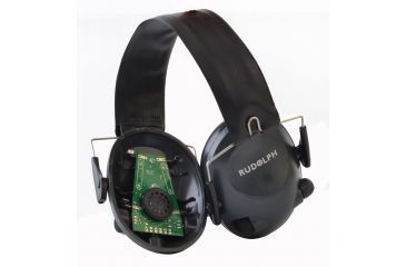 Image of Rudolph Optics Ear Protection Electronic Slim Design 85dB, Green 6009880275137