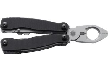 Image of Ruger 1911 Multi-Tool w/ Sheath, 2.515in Blade, G10 Handle, Black R5100