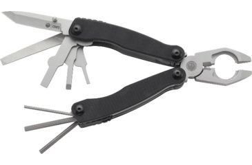 Image of Ruger 1911 Multi-Tool w/ Sheath, 2.515in Blade, G10 Handle, Black R5100