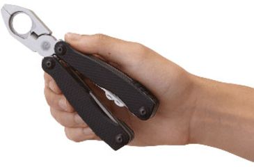 Image of Ruger 1911 Multi-Tool w/ Sheath, 2.515in Blade, G10 Handle, Black R5100
