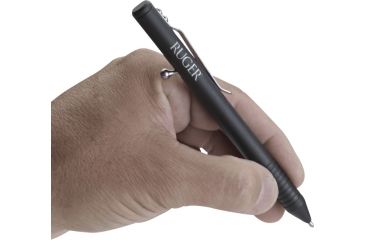 Image of Ruger Bolt Action Pen, Stainless Steel, Black, R3401K