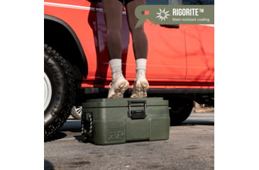 Image of Rugged Road 45 V2 Cooler, Forest Green, RR45-V2-Forest Green