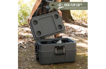 Image of Rugged Road 65 Cans Version 2 Hard Cooler, Gunmetal Gray, RR65 V2 - Gunmetal Gray