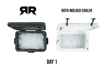 Image of Rugged Road 65 Cans Version 2 Hard Cooler, Gunmetal Gray, RR65 V2 - Gunmetal Gray