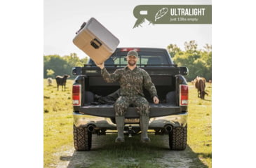 Image of Rugged Road 65 Cans Version 2 Hard Cooler, Gunmetal Gray, RR65 V2 - Gunmetal Gray