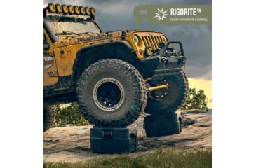 Image of Rugged Road 65 Cans Version 2 Hard Cooler, Gunmetal Gray, RR65 V2 - Gunmetal Gray