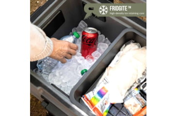 Image of Rugged Road 65 Cans Version 2 Hard Cooler, Gunmetal Gray, RR65 V2 - Gunmetal Gray