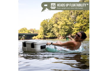 Image of Rugged Road 65 V2 Cooler, Forest Green, RR65-V2-Forest Green