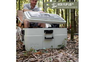 Image of Rugged Road 85 Cans Version 2 Hard Cooler, Sahara Tan, RR85 V2 - Sahara Tan