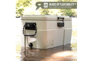 Image of Rugged Road 85 V2 Cooler, Forest Green, RR85-V2-Forest Green