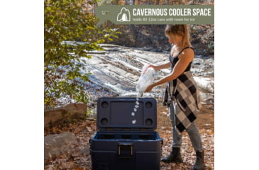 Image of Rugged Road 85 V2 Cooler, Forest Green, RR85-V2-Forest Green