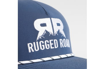 Image of Rugged Road Rope Hat, Blue, One Size, Rope Hat - Blue