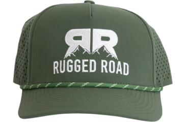 Image of Rugged Road Rope Hat, Green, One Size, Rope Hat - Green