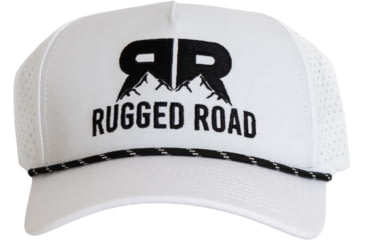 Image of Rugged Road Rope Hat, White, One Size, Rope Hat - White