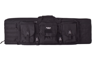 Image of RUKX Gear 42 in Double Rifle Bag, Black, ATICT42DGB