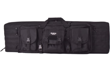 Image of RUKX Gear 42 in Double Rifle Bag, Black, ATICT42DGB