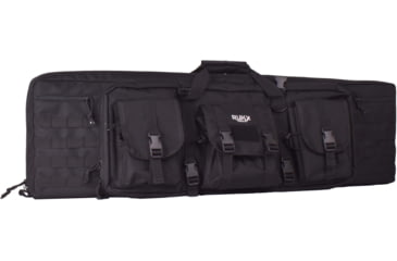 Image of RUKX Gear 42 in Double Rifle Bag, Black, ATICT42DGB