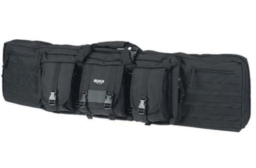 Image of RUKX Gear 42 in Double Rifle Bag, Black, ATICT42DGB