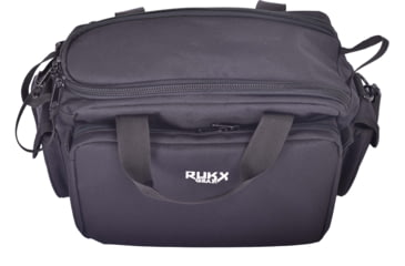 Image of RUKX Gear Tactical Range Bag 16 in, Black, ATICTRBB