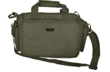 Image of RUKX Gear Tactical Range Bag 16 in, Green, ATICTRBG