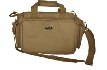 Image of RUKX Gear Tactical Range Bag 16 in, Tan, ATICTRBT
