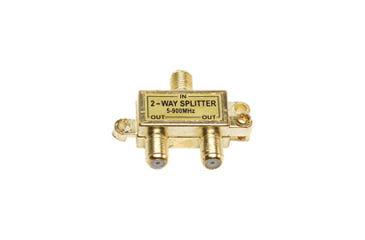 Image of RV Designer In Line Coaxial Cable Accessories TV Line Splitter, T189