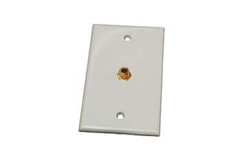 Image of RV Designer Interior TV Wall Plate, White, T141