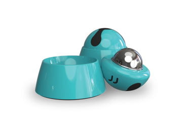 Image of Rykr Roll Grinder w/Base Massager, Teal, 3.25in Dia X 2.5in H, RR2T