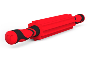 Image of Rykr Roll M-Roll Stick Massage Roller, Red, 20in L X 2.25 Dia, MR1