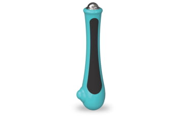 Image of Rykr Roll Pestle Massager, Teal, 6.25in L X 1.5in W, RR3T