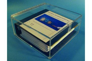 Image of S-Curve Technologies Dispenser Binder W/hasp BD-1205, Unit EA