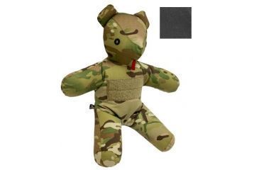 Image of S.O.Tech Battle Bear, Black BEAR-BLK