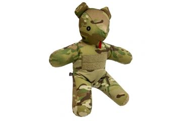Image of S.O.Tech Battle Bear, Coyote Brown, NSN NO BEAR-MCB