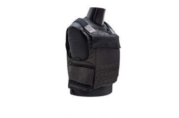 Image of S.O.Tech Black Cobra Low-Profile Armor Carrier Black, Small BCAC-S-BLK
