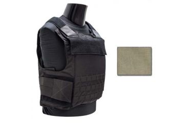 Image of S.O.Tech Black Cobra Low-Profile Armor Carrier Coyote Brown, Small BCAC-S-CB