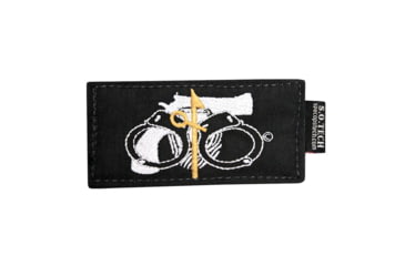Image of S.O.Tech Black Symbology Patch, Detective SYPCH-D-BLK