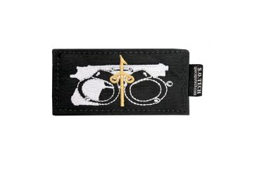Image of S.O.Tech Black Symbology Patch, Patrolman SYPCH-PM-BLK
