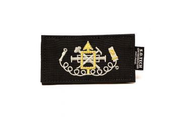 Image of S.O.Tech Black Symbology Patch, Breacher SYPCH-BRCH-BLK