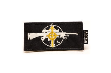 Image of S.O.Tech Black Symbology Patch, Designated Marksman SYPCH-DM-BLK