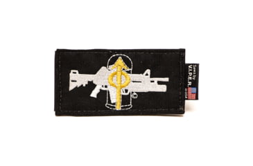 Image of S.O.Tech Black Symbology Patch, Grenadier SYPCH-GREN-BLK