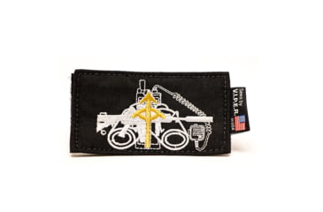 Image of S.O.Tech Black Symbology Patch, Recon SYPCH-RECN-BLK