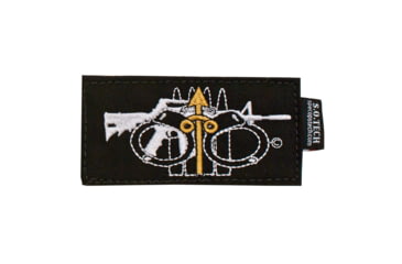 Image of S.O.Tech Black Symbology Patch, SWAT SYPCH-SWAT-BLK