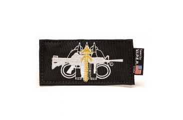 Image of S.O.Tech Black Symbology Patch, Team Leader SYPCH-TLDR-BLK
