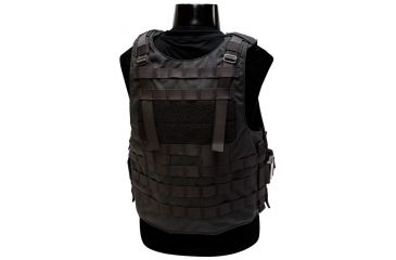 Image of S.O.Tech Cobra SIS Armor Carrier, Black, Small COBRA-SIS-S-BLK