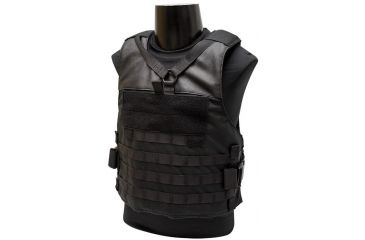 Image of S.O.Tech Cobra SIS Armor Carrier, Black, Small COBRA-SIS-S-BLK