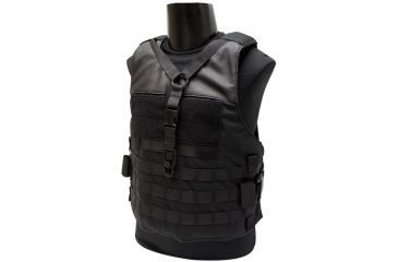Image of S.O.Tech Cobra SIS Armor Carrier, Black, Small COBRA-SIS-S-BLK
