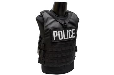 Image of S.O.Tech Cobra SIS Armor Carrier, Black, Small COBRA-SIS-S-BLK