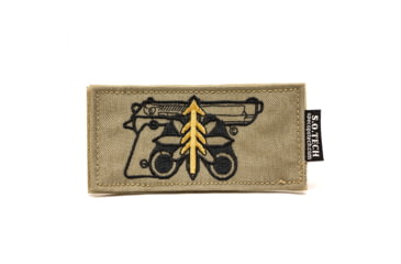 Image of S.O.Tech Coyote Brown Symbology Patch, Platoon Sergeant SYPCH-PLDR-CB