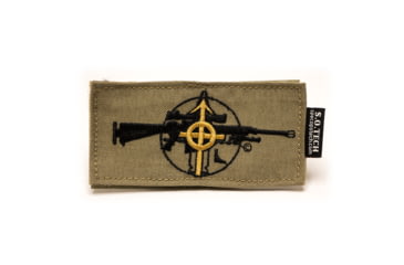 Image of S.O.Tech Coyote Brown Symbology Patch, Designated Marksman SYPCH-DM-CB