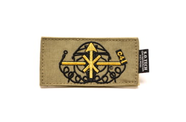 Image of S.O.Tech Coyote Brown Symbology Patch, EOD SYPCH-EOD-CB